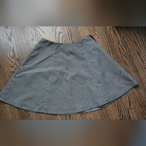 Premise Skater Checkered Skirt